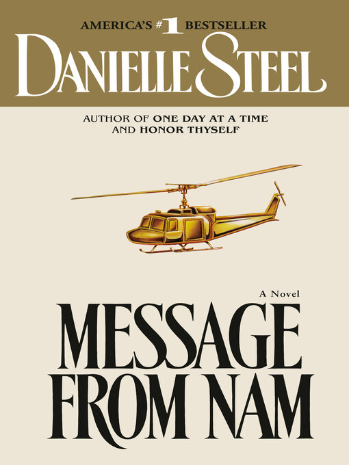 Title details for Message from Nam by Danielle Steel - Wait list